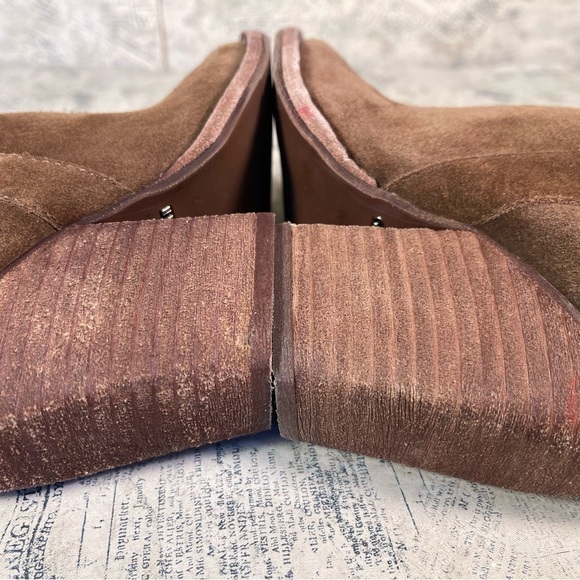 Gianni Bini Bhanks Over Knee Suede Boots - Picture 7 of 12